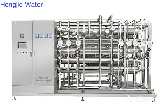 Bom preço Sistema de Água Deionizada 300L/H ChP/USP/EP/GMP Para Pré-tratamento de Água Bruta na Preparação de WFI on-line