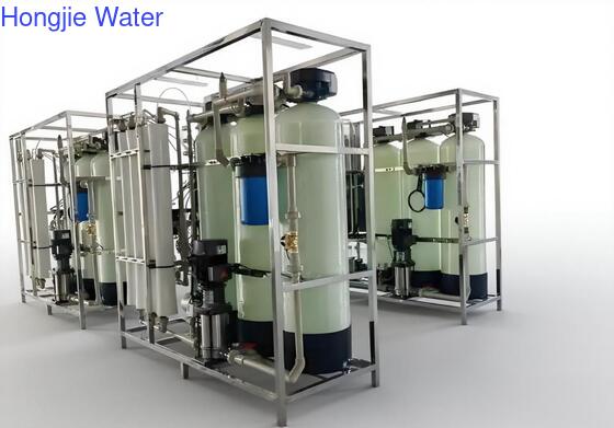 Bom preço Operação Automatizada Planta de Água DI 20 toneladas/H para Indústria Química on-line