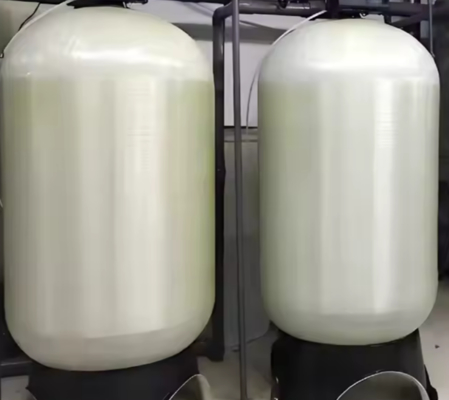 10T/H Commercial Water Softener Systems For Laundry And Dyeing