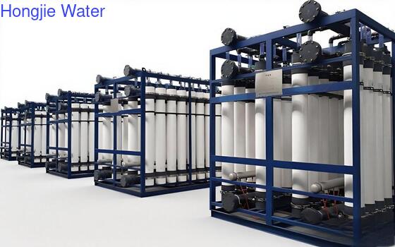 Ein guter Preis. Großanlage Ultrafiltrationsmembran-System für die kommunale Wasserversorgung 200 m³/h UF Online