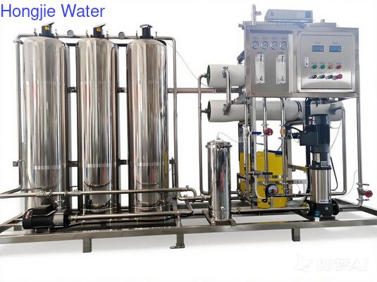 ราคาดี อุปกรณ์ Ultrafiltration สแตนเลส สําหรับอุตสาหกรรมอาหารและเครื่องดื่ม การแยก 10tph UF ระบบรักษาน้ํา ออนไลน์