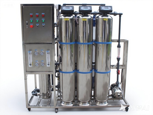 Ultrafiltration Membrane Filter For Separation Of  Pharmaceutical Industry  5TPH  Water Treatment System