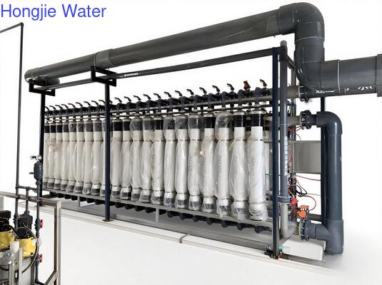 良い値段 水再利用用限外ろ過システム 70t/h 都市/産業廃水処理プラント オンライン