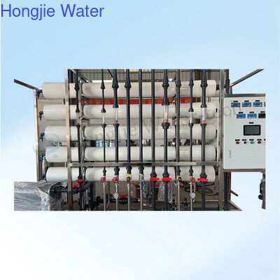 Un buen precio. 4 toneladas/hora Máquina de agua ultrapura de dos etapas con RO y EDI para optoelectrónica en línea