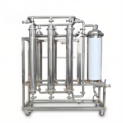 Harga bagus Harga Pabrik Unit Ultrafiltrasi untuk Pemisahan Produk Biologis 500 liter per jam sistem filtrasi air on line