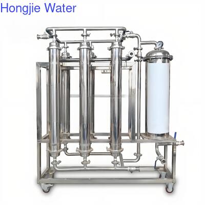 ราคาดี ราคาโรงงาน หน่วย Ultrafiltration สําหรับการแยกผลิตภัณฑ์ชีววิทยา 500 ลิตรต่อชั่วโมง ระบบกรองน้ํา ออนไลน์
