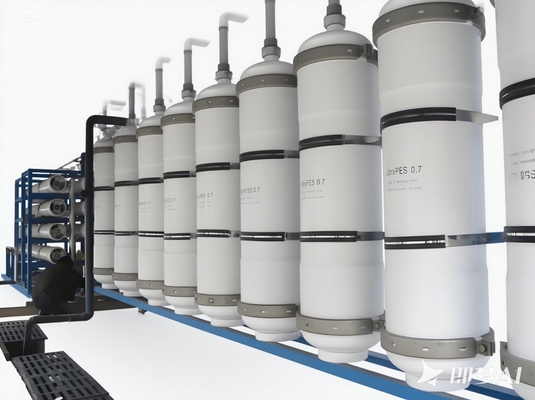 Ultrafiltration  System For Preparation Of  UPW For Electronics And Semiconductors 50TPH Industrial Water Treatment System