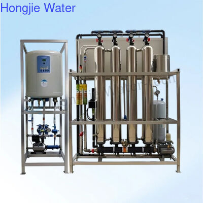 Harga bagus Peralatan Pemurnian Air Sistem RO Kontrol Otomatis 2000 L/J on line