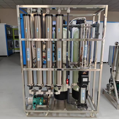 2000 L/H Automatic Control Water Purification Equipment Reverse Osmosis Water Treatment Machine RO System Purification Equipment