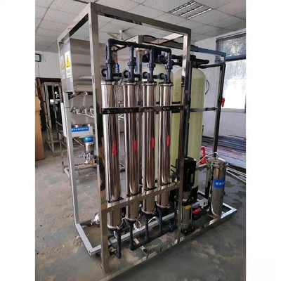2000 L/H Automatic Control Water Purification Equipment Reverse Osmosis Water Treatment Machine RO System Purification Equipment