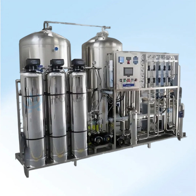 良い値段 500LPH ステンレス鋼産業用 RO 水浄化システム オンライン