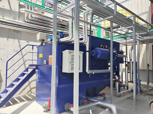 Dobra cena System oczyszczania ścieków elektroplastyczny o pojemności 20 t/h z membraną RO w Internecie