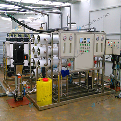 Double-Stage RO System 4000L/H Stainless Steel Water Purifier
