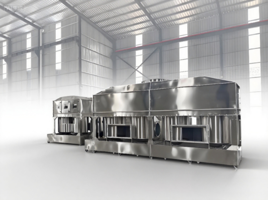 SS304 Wastewater Treatment System 10t/h for Food Beverage Industry