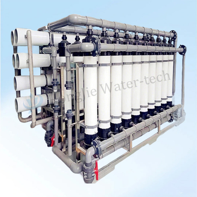 Harga bagus 20m3ph Sistem UF Otomatis Penuh untuk Pembersihan Air Industri on line