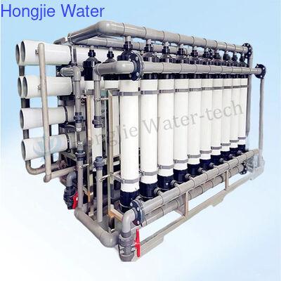 Un bon prix. Système UF entièrement automatique de 20 m3/h pour la purification de l'eau industrielle en ligne