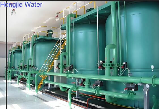 Harga bagus Sistem Filtrasi Air Limbah Industri 15m3/H untuk Pewarnaan Tekstil on line