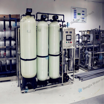 1054 Customizable Colored Fiberglass Pressure Water Tank For Water Purification Systems