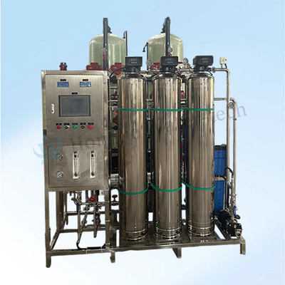 سعر جيد 1T PLC آلة المياه فائقة النقاء المناسبة لأشباه الموصلات/الطب/المختبر، مجهزة بتقنية EDI. الانترنت