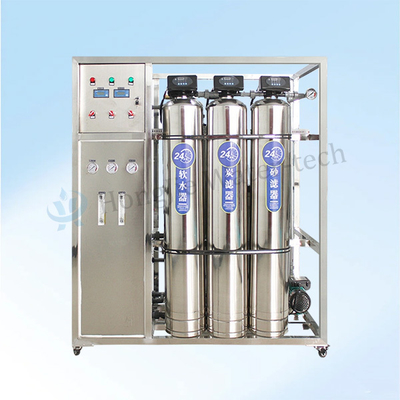 Giá tốt Hệ thống thẩm thấu ngược 2000L bằng thép không gỉ, thiết bị nước tinh khiết trực tuyến