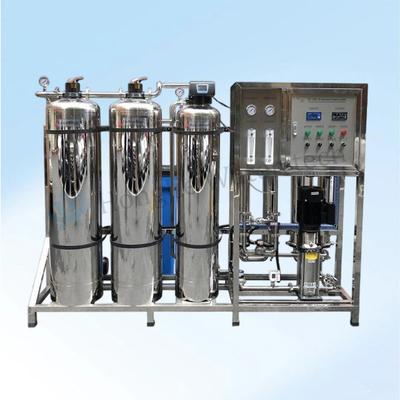 Stainless Steel 2000L Reverse Osmosis System Pure Water Equipment 