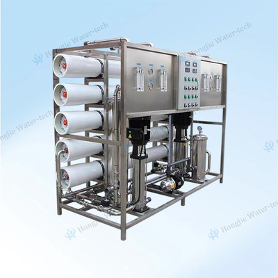 Giá tốt 6T/H Thiết bị RO hai trạng thái cho khách sạn, nhà máy thực phẩm & đồ uống trực tuyến