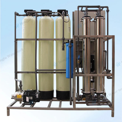 500LPH Full Automatic Industrial Reverse Osmosis Water Treatment System