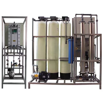 500LPH Full Automatic Industrial Reverse Osmosis Water Treatment System