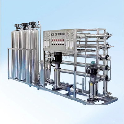 Harga bagus Peralatan Osmosis Balik Industri 5TPH Sistem Pengolahan Air RO on line