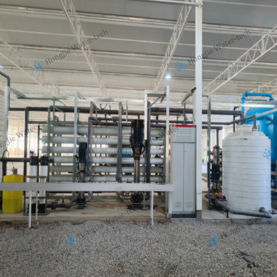 0.25-100t RO+EDI Ultrapure Water Treatment System 5000L/H