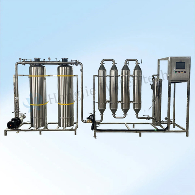10T/H Stainless Steel Reverse Osmosis Water System