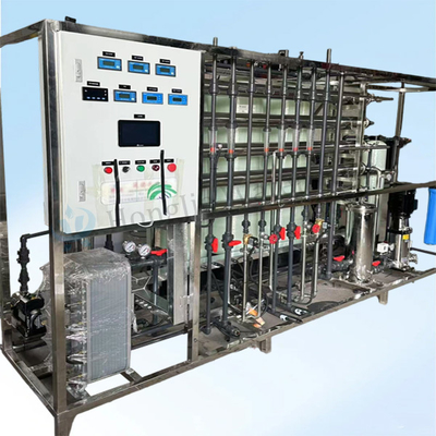 İyi bir fiyat. 1 T/H paslanmaz çelik EDI ile ultra saf su ekipmanları çevrimiçi