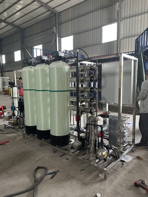 1 T/H Stainless Steel Ultrapure Water Equipment with EDI