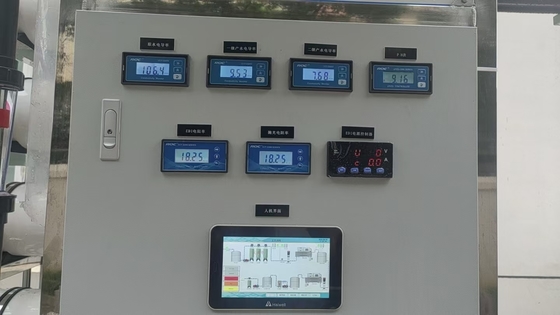 1500L/H EDI Ultrapure Water System Stainless Steel 304