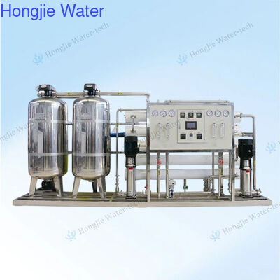 Harga bagus 10m3/H Sistem pengolahan air dengan reverse osmosis 380V on line