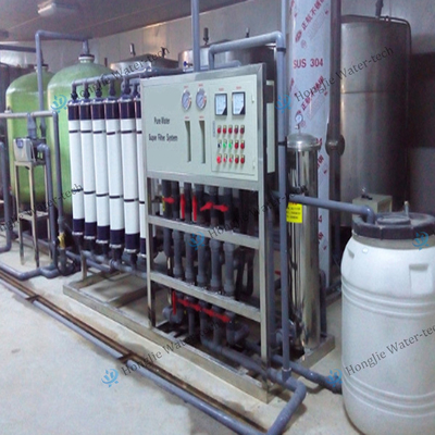 20m3ph UF Water Purification System with Siemens PLC