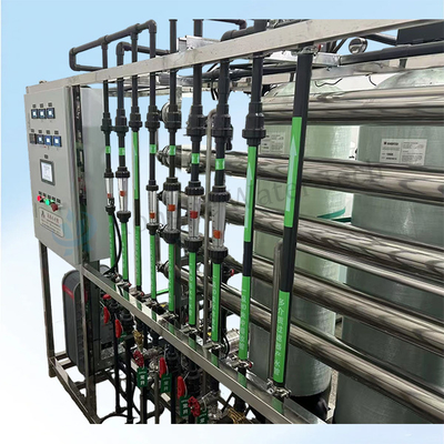 1TPH Ultrapure Water Equipment With Polishing +Bipolar EDI System