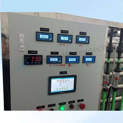 1TPH Ultrapure Water Equipment With Polishing +Bipolar EDI System