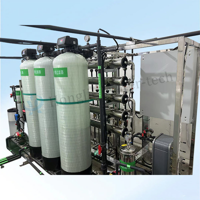 Καλή τιμή 1TPH Εξοπλισμός Υπερκαθαρού Νερού Με Λούστρωση +Δυπολικό Σύστημα EDI σε απευθείας σύνδεση