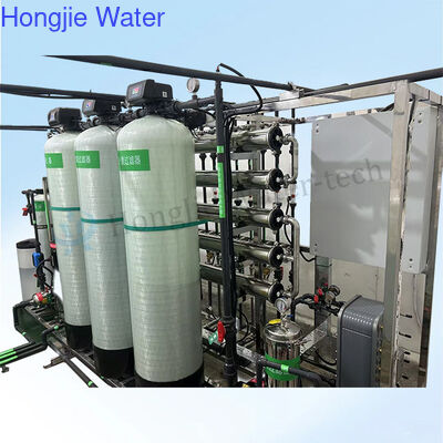 Un buen precio. 1TPH Equipo de agua ultrapura con pulido +sistema EDI bipolar en línea