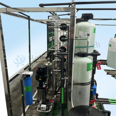 1TPH Ultrapure Water Equipment With Polishing +Bipolar EDI System