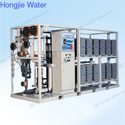 Un buen precio. Módulo EDI para la purificación de agua ultrapura 250L/H-1000M3/H en línea