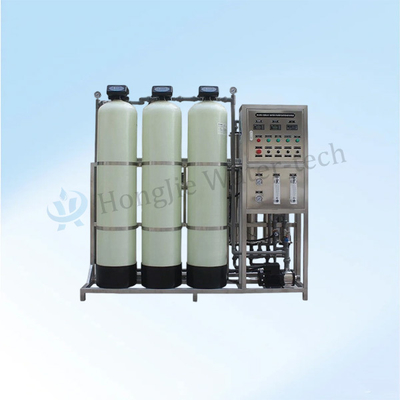 Stainless Steel RO Water Purification System 1000L/H for Industrial Use