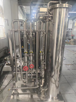 1000LPH Ultrapure Water System with PLC Control and Stainless Steel
