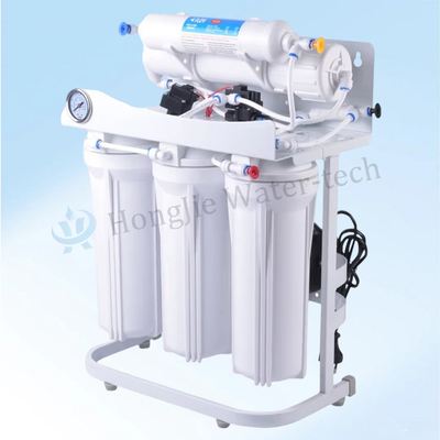 Goede prijs 100 GPD Huishoudelijke RO Waterzuiveraar met Stalen Stand online
