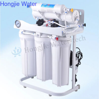 Un bon prix. Purificateur d'eau domestique à osmose inverse (RO) 100 GPD avec support en acier en ligne