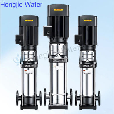 Giá tốt Bơm ly tâm nhiều tầng CDL áp suất cao với điều khiển VFD và cấu tạo bằng thép không gỉ để xử lý nước hiệu quả trực tuyến