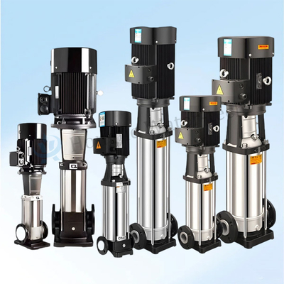 High Lift CDL Multistage Centrifugal Pump With VFD Control