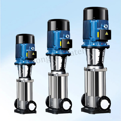 High Lift CDL Multistage Centrifugal Pump With VFD Control