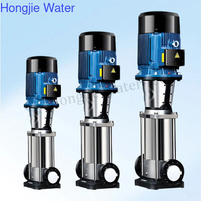 High Pressure CDL Multistage Centrifugal Pump with VFD Control and Stainless Steel Construction for Efficient Water Handling